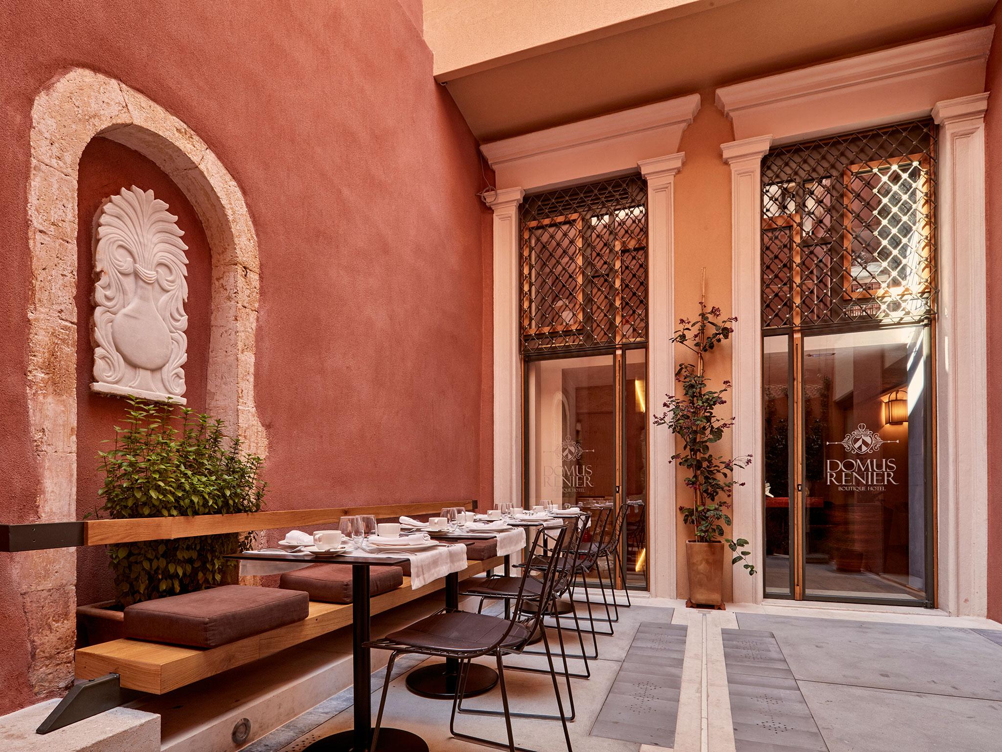 Domus Renier Boutique Hotel (Adults Only) Chania  Eksteriør billede