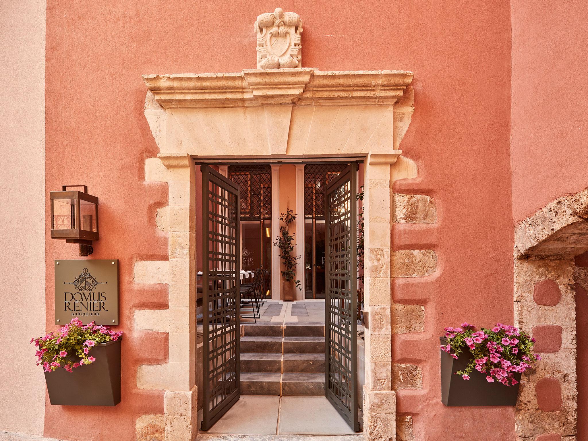 Domus Renier Boutique Hotel (Adults Only) Chania  Eksteriør billede